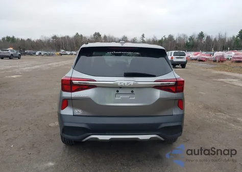 2023 Kia Seltos Lx from USA, damaged, VIN KNDEPCAA7P7412329